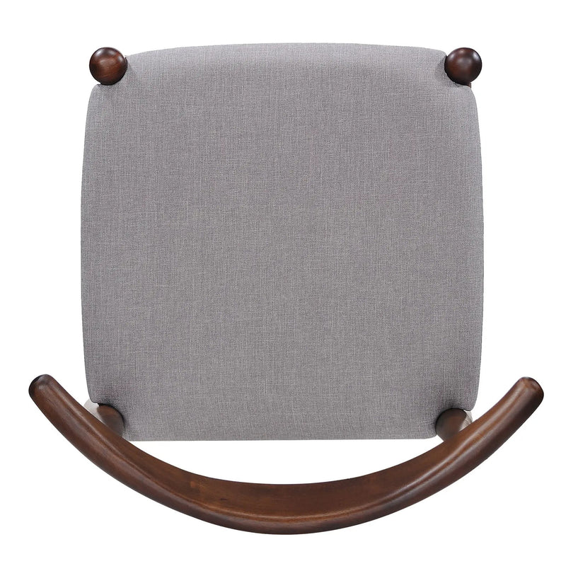 Dining Chairs With Ergonomic Backrest & Comfort Cushions (Set of 2) by HouseOfZazla