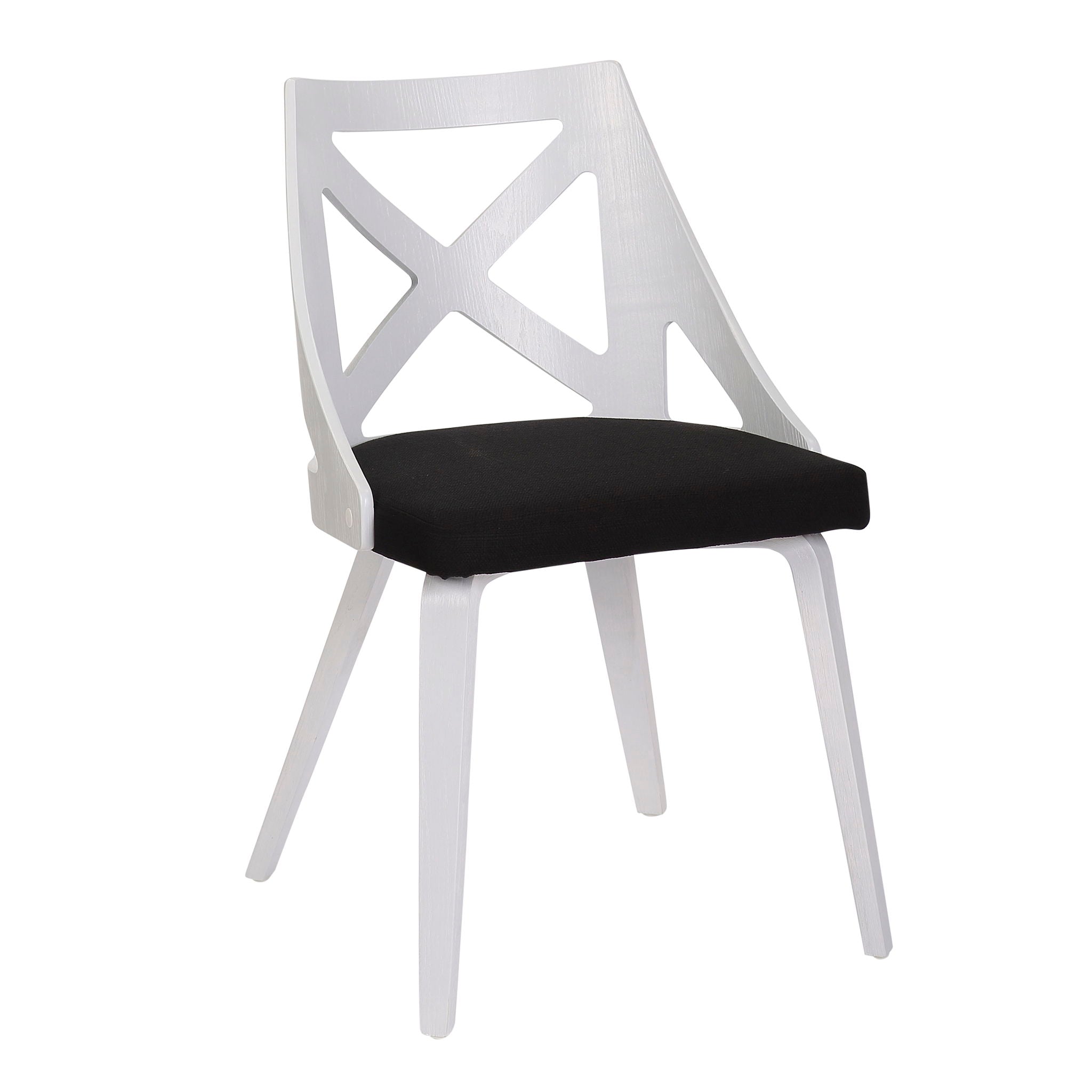Clara Charlotte - 3 Piece Round Dinette Set Vintage With Rounded by HouseOfZazla