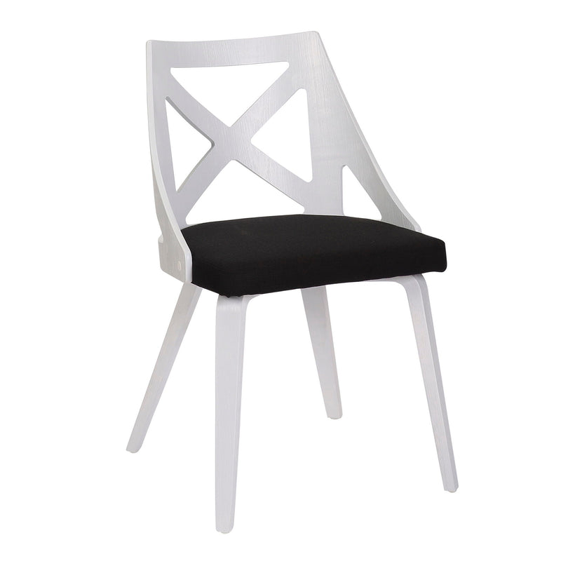 Clara Charlotte - 3 Piece Round Dinette Set Vintage With Rounded by HouseOfZazla