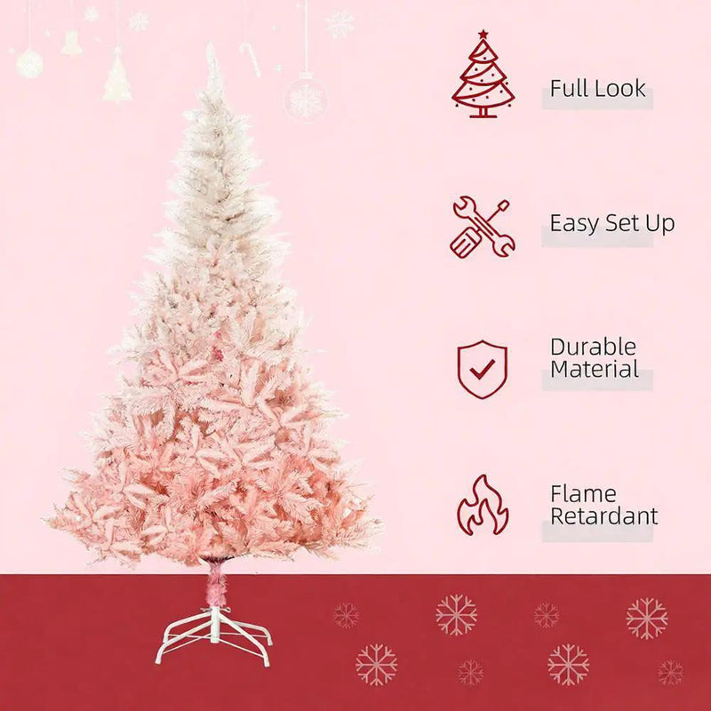 Christmas Tree - Spruce Artificial Christmas Tree with Realistic Branches by HouseOfZazla