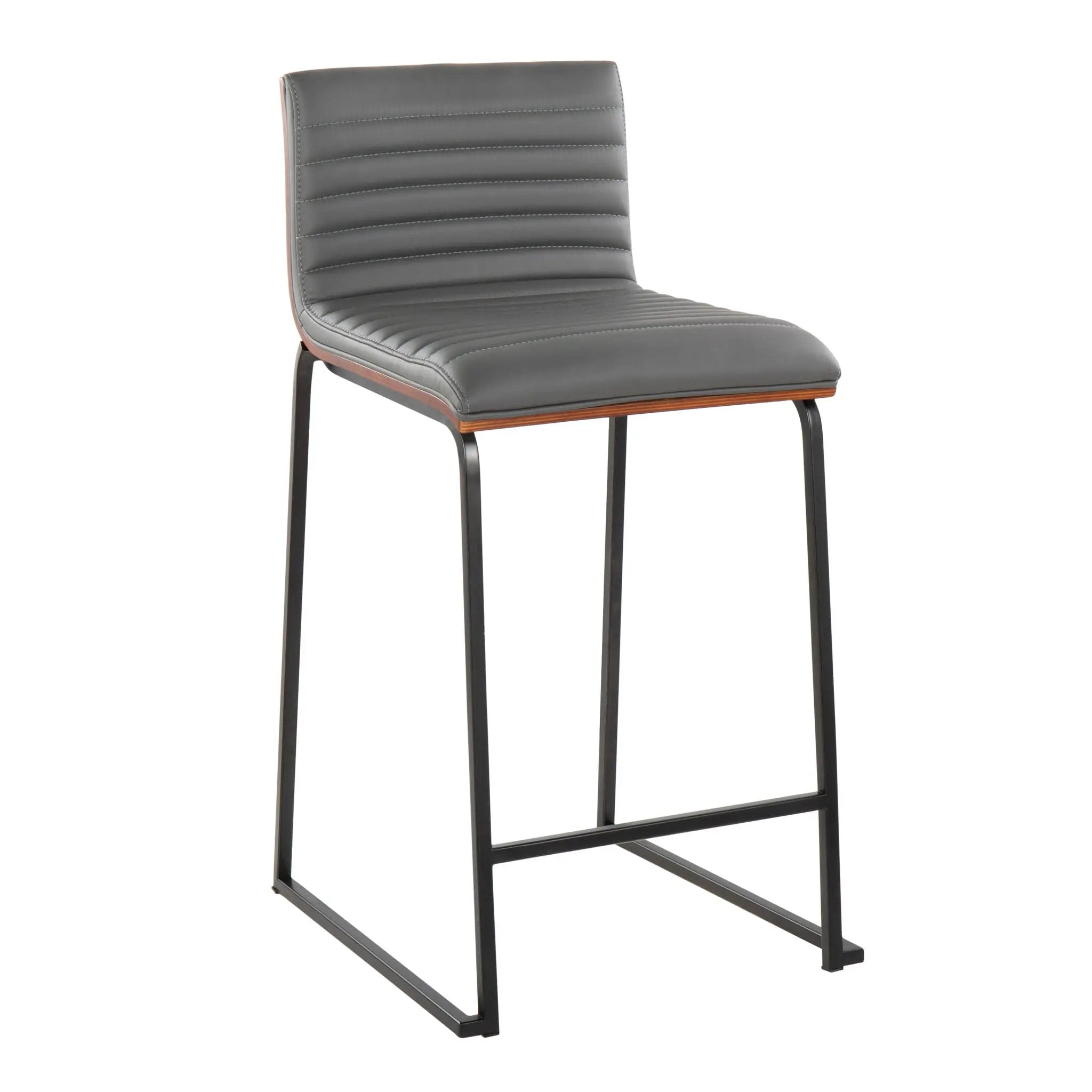 Mason Mara - Contemporary Fixed Height Quality Counter Stool (Set of 2) by Unique Piece Furniture