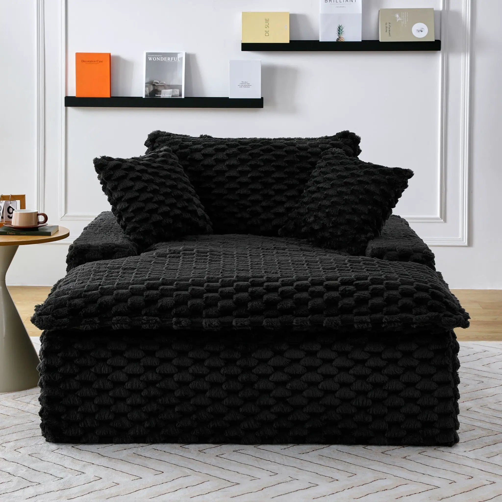 Harbor - Luxury Sofa Turtle Fleece Fabric by Unique Piece Furniture