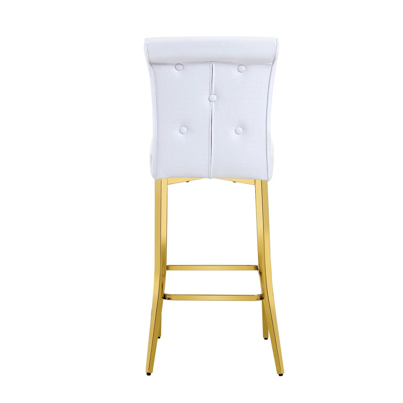 Bar Chairs With Crystal Clasp Design (Set of 2) by HouseOfZazla