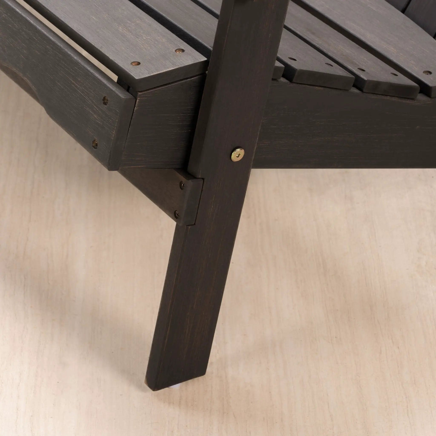 Outdoor Adirondack Rocking Loveseat With Hand Crafted Details by HouseOfZazla