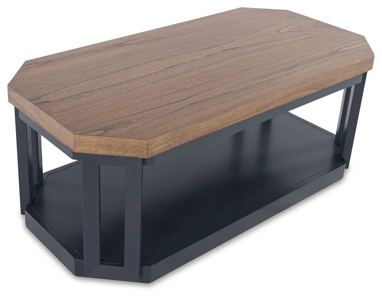 Landocken - Occasional Table Set (Set of 3) - Brown / Blue by Unique Piece Furniture