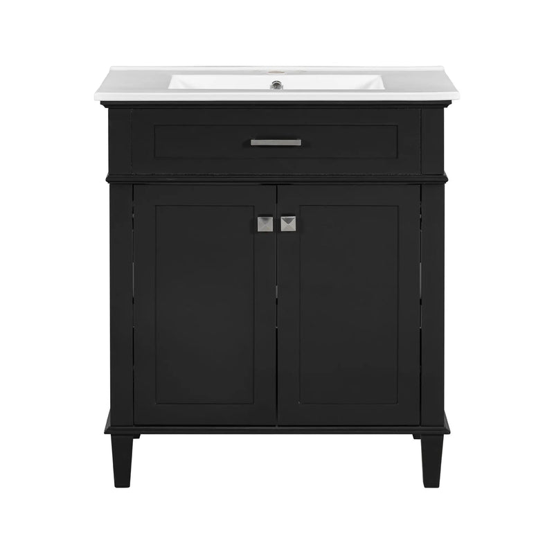 Bathroom Vanity With Ceramic Basin, Soft Close Door And Adjustable Shelves by Unique Piece Furniture