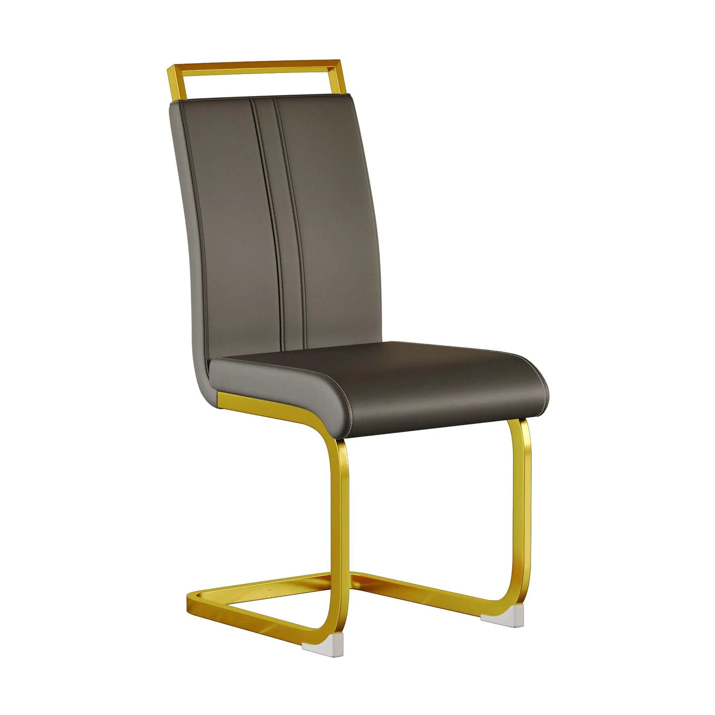 Side Dining Room Chair, Padded Seat High Back by HouseOfZazla