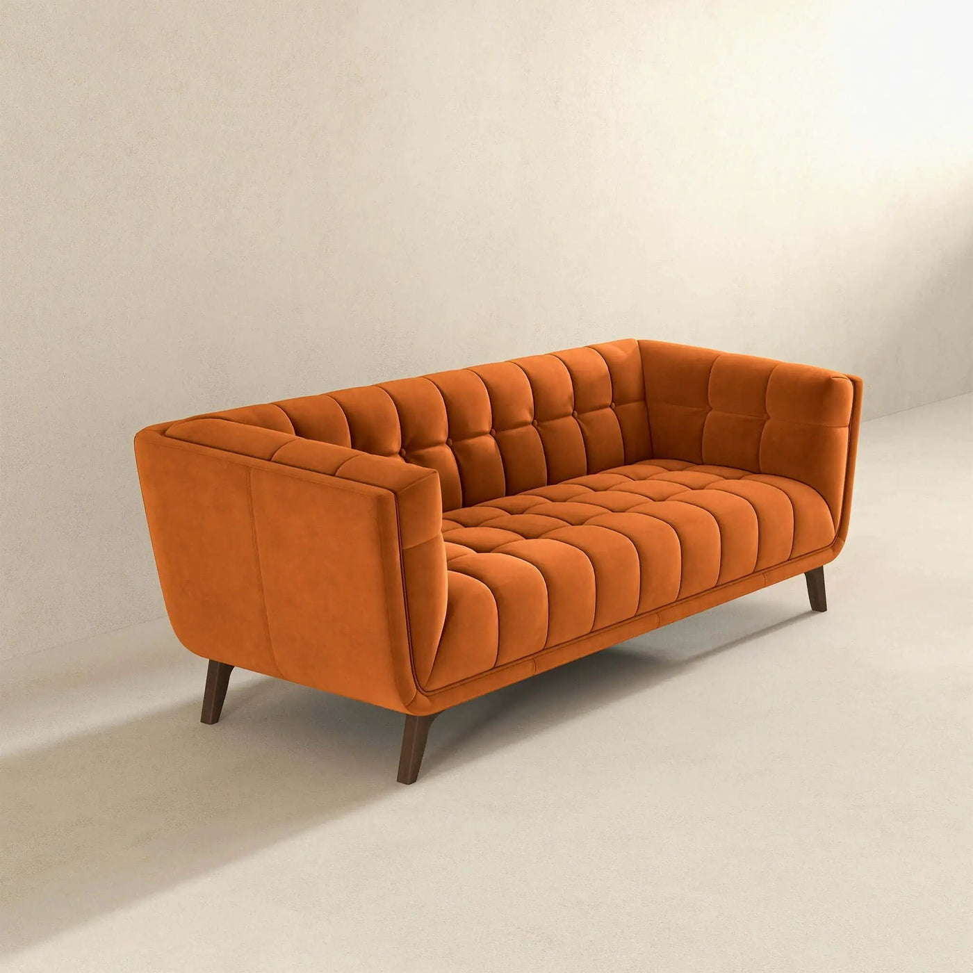 Addison - Mid-Century Modern Design Tufted Sofa by Unique Piece Furniture