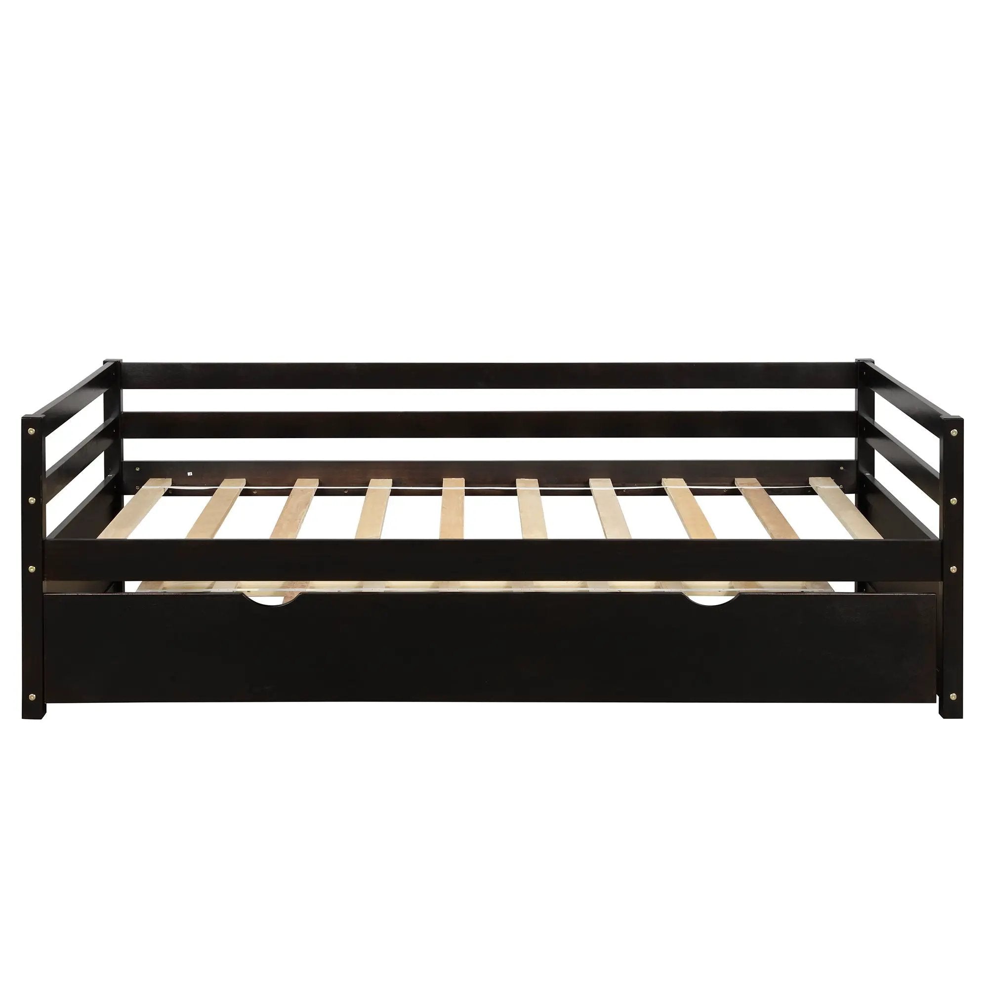 Twin Daybed With Trundle Frame Set by Unique Piece Furniture