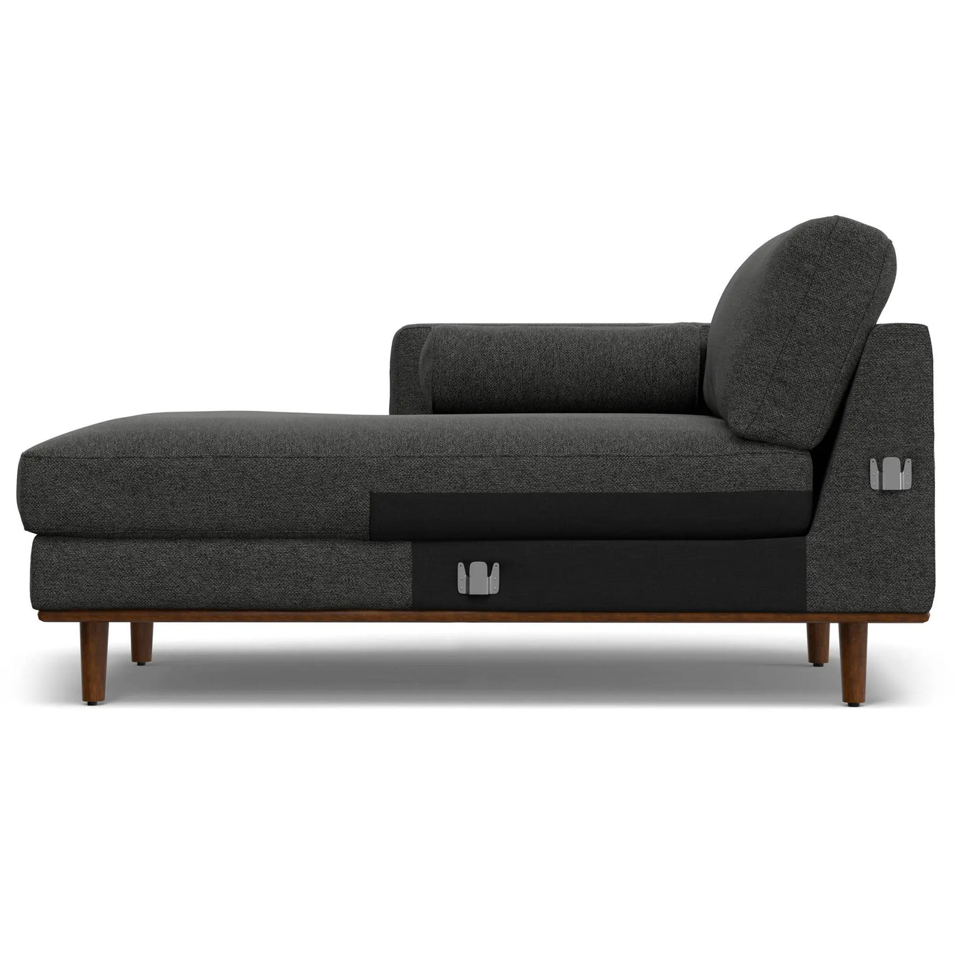 Morrison - Upholstered Sectional Sofa by HouseOfZazla