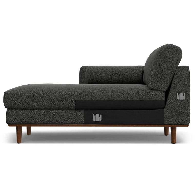 Morrison - Upholstered Sectional Sofa by HouseOfZazla