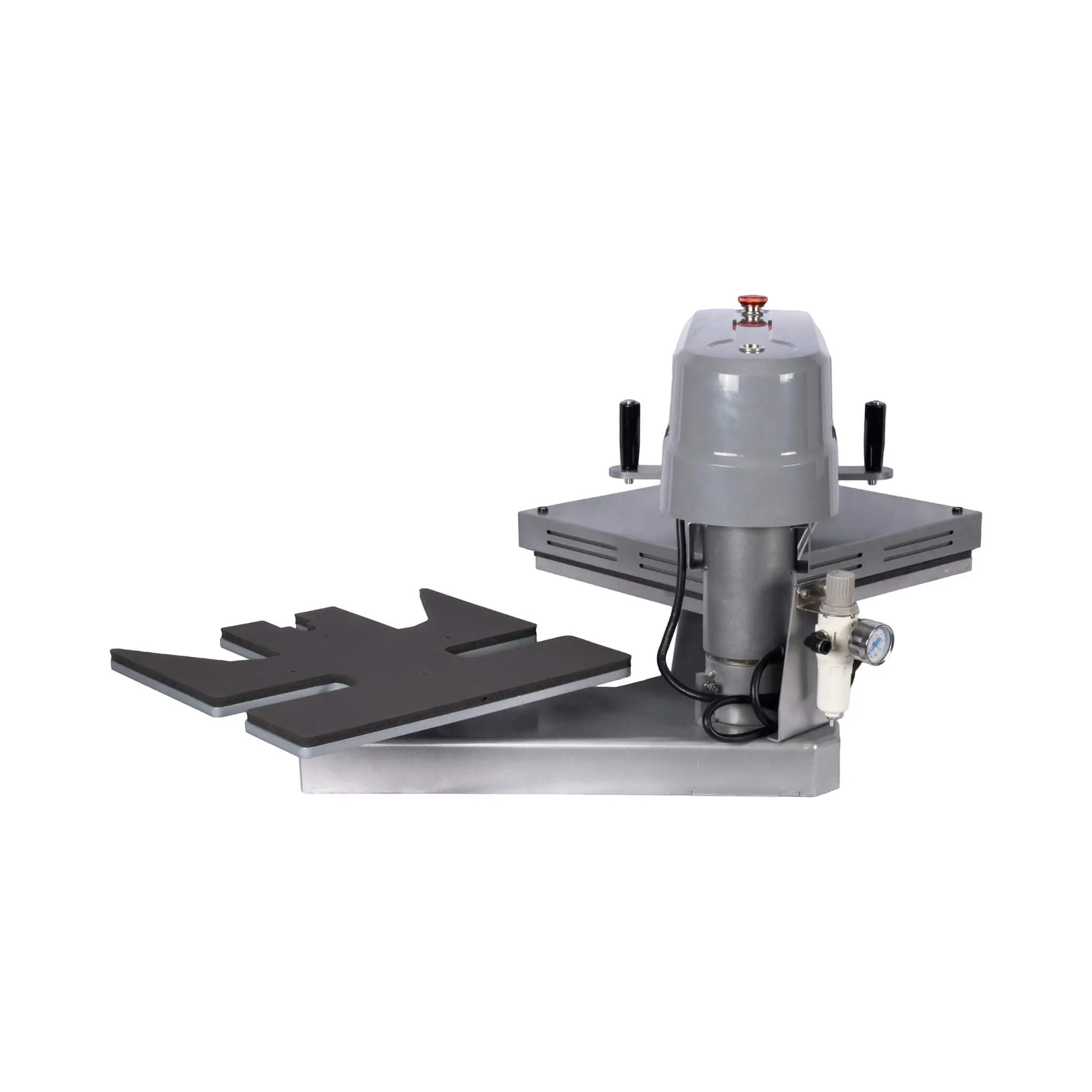 [15X15-Inch] Pneumatic Dual Platen Swing Head Heat Press Machine (SAK23965) by SAKSBY WHOLESALE