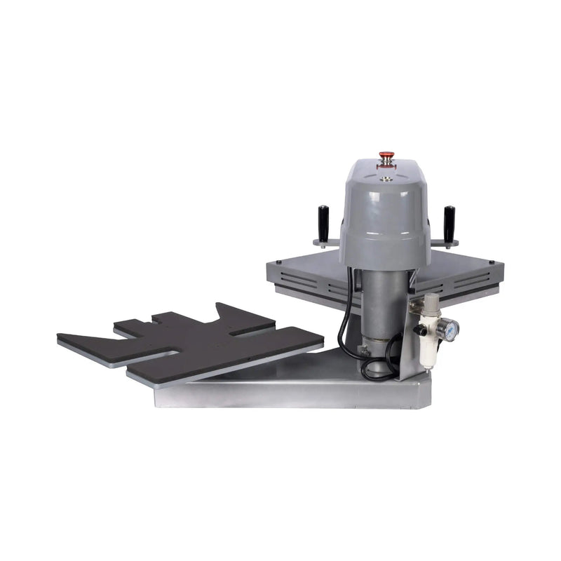[15X15-Inch] Pneumatic Dual Platen Swing Head Heat Press Machine (SAK23965) by SAKSBY WHOLESALE