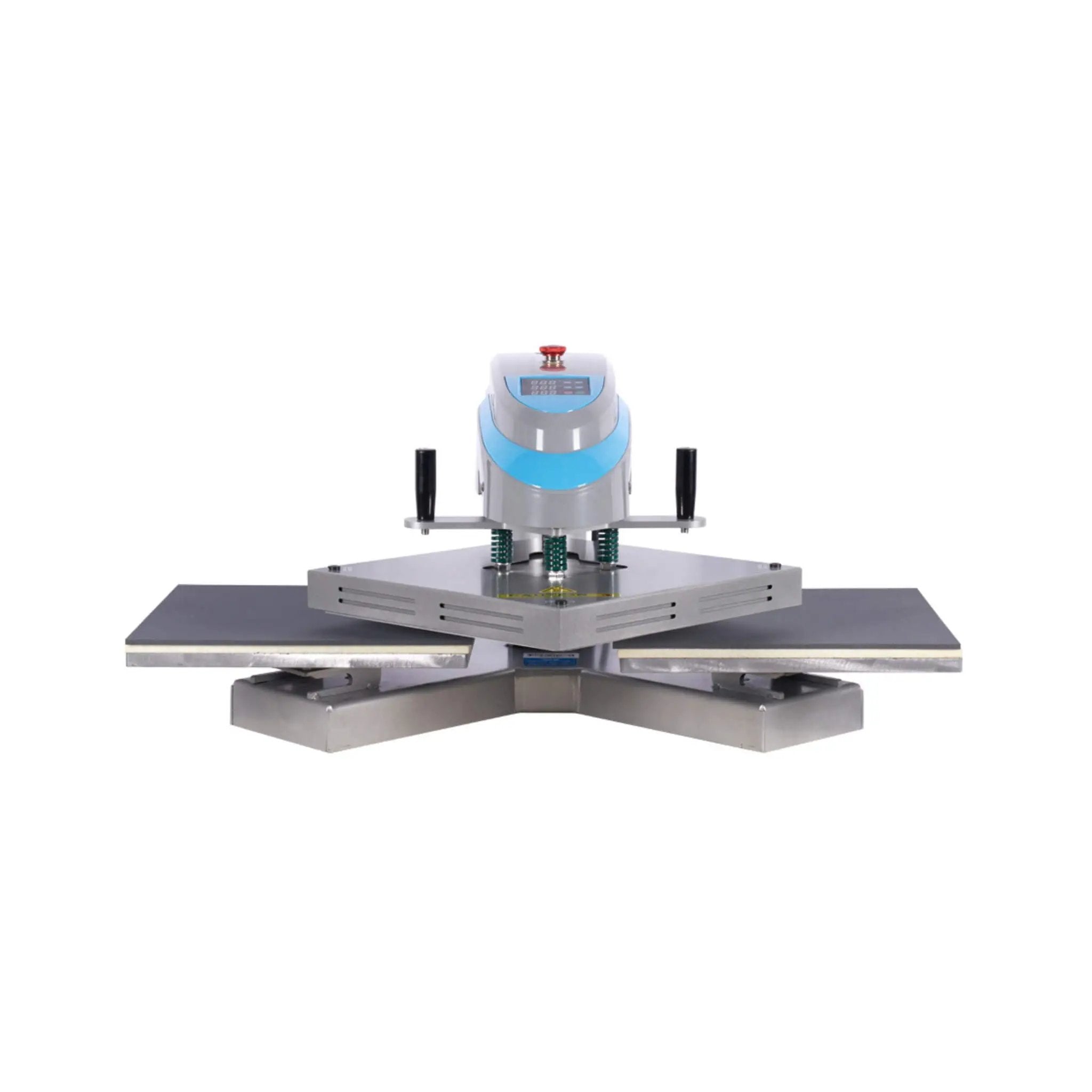 [15X15-Inch] Pneumatic Dual Platen Swing Head Heat Press Machine (SAK23965) by SAKSBY WHOLESALE