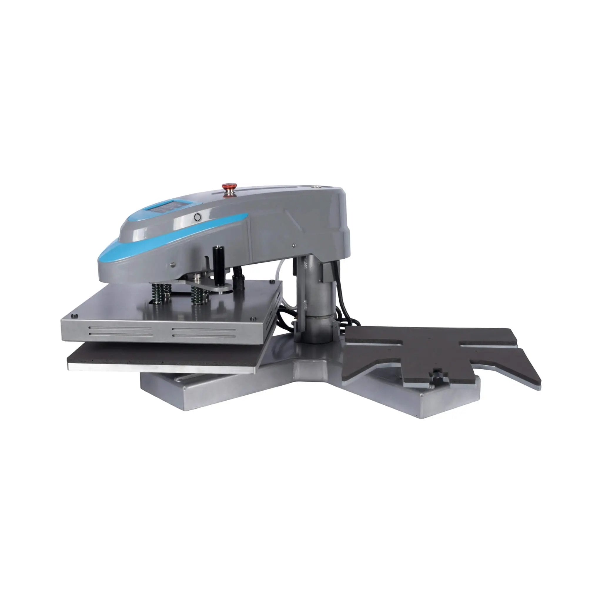 [15X15-Inch] Pneumatic Dual Platen Swing Head Heat Press Machine (SAK23965) by SAKSBY WHOLESALE