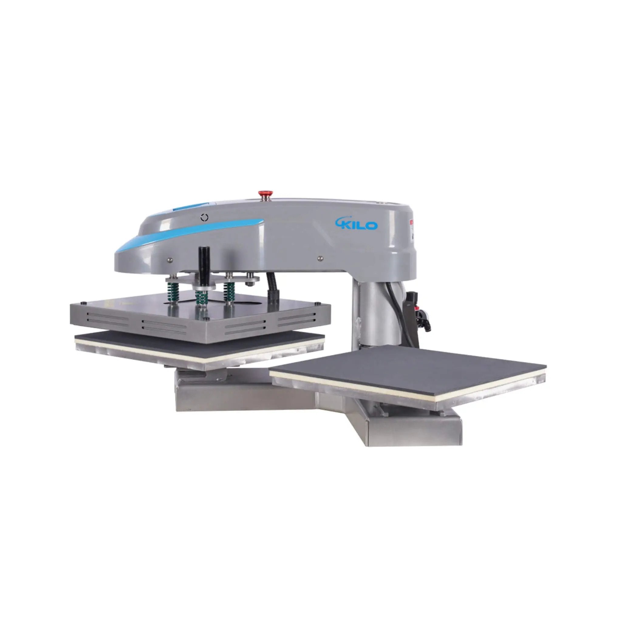 [15X15-Inch] Pneumatic Dual Platen Swing Head Heat Press Machine (SAK23965) by SAKSBY WHOLESALE