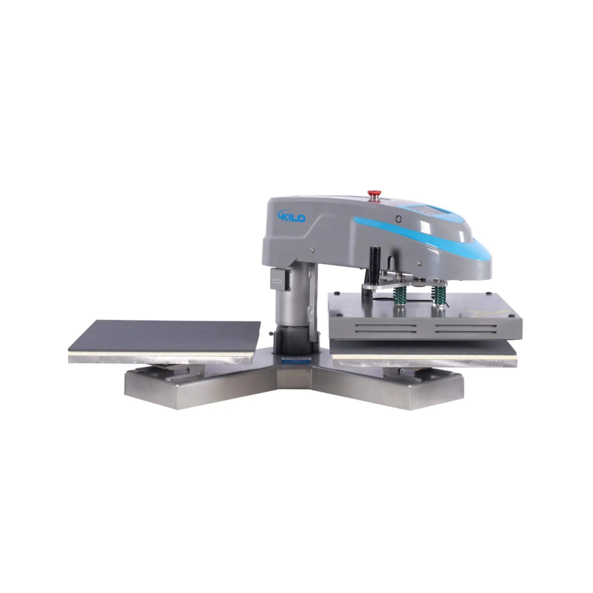 [15X15-Inch] Pneumatic Dual Platen Swing Head Heat Press Machine (SAK23965) by SAKSBY WHOLESALE