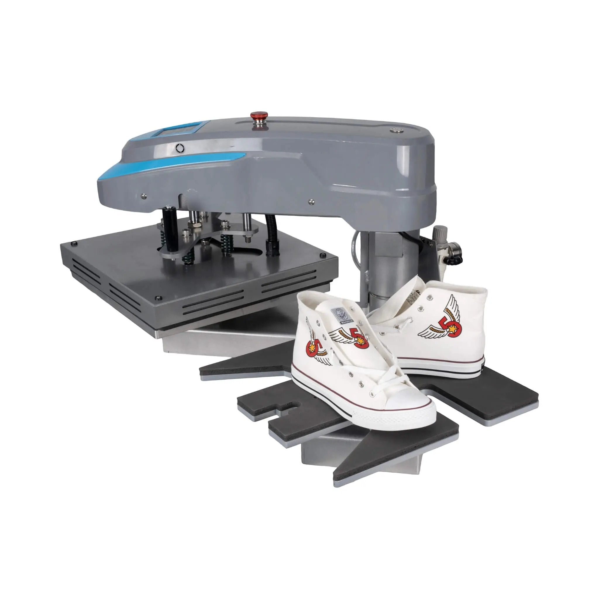 [15X15-Inch] Pneumatic Dual Platen Swing Head Heat Press Machine (SAK23965) by SAKSBY WHOLESALE