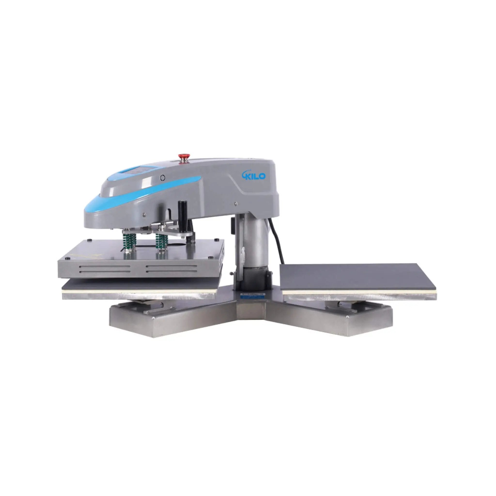 [15X15-Inch] Pneumatic Dual Platen Swing Head Heat Press Machine (SAK23965) by SAKSBY WHOLESALE