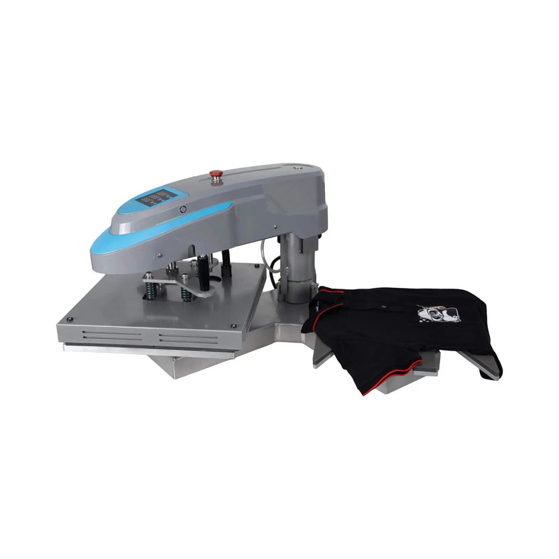 [15X15-Inch] Pneumatic Dual Platen Swing Head Heat Press Machine (SAK23965) by SAKSBY WHOLESALE