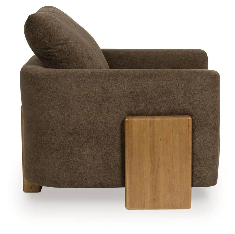 Dairlett - Accent Chair - Brown by Unique Piece Furniture
