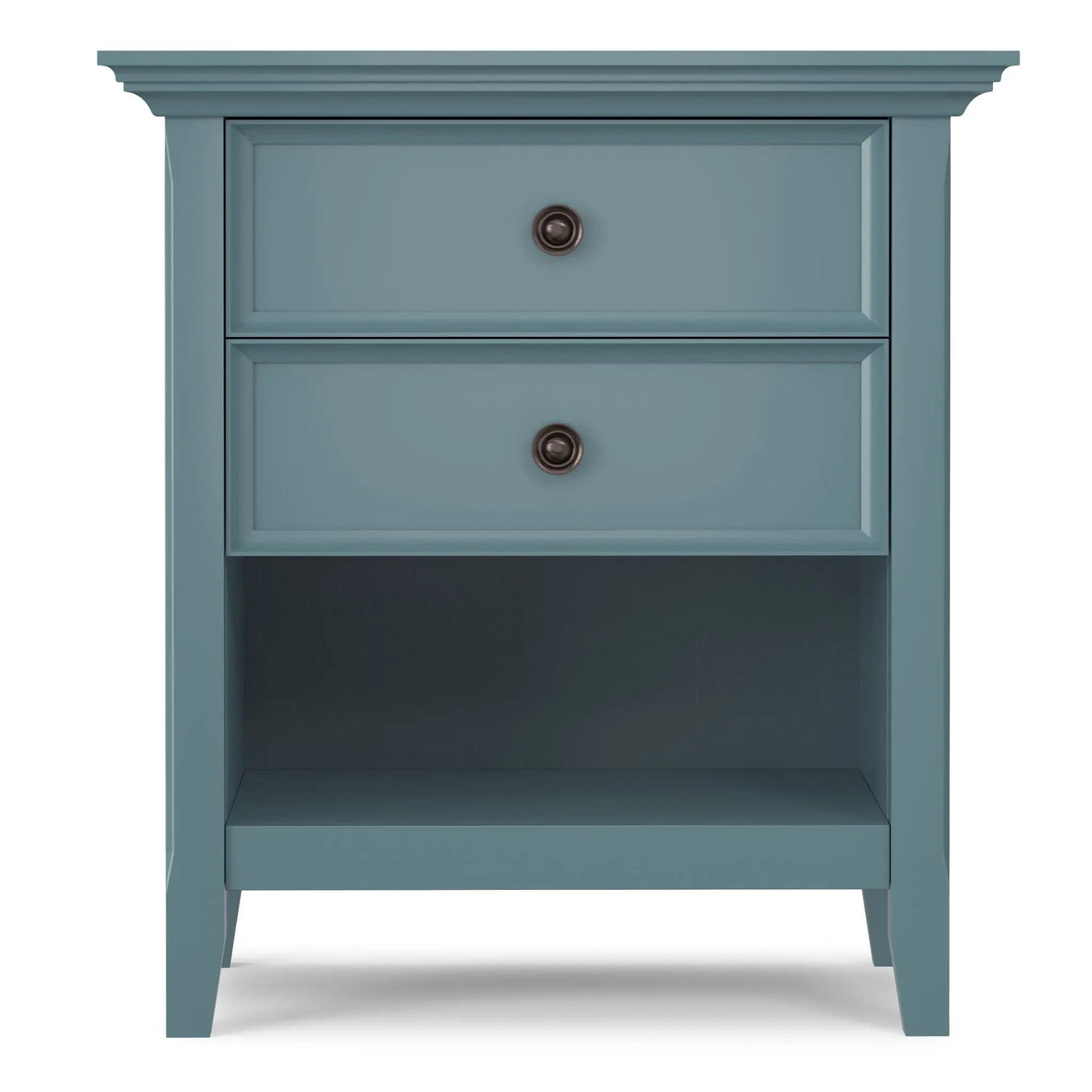 Amherst - Bedside Table, Handcrafted by HouseOfZazla