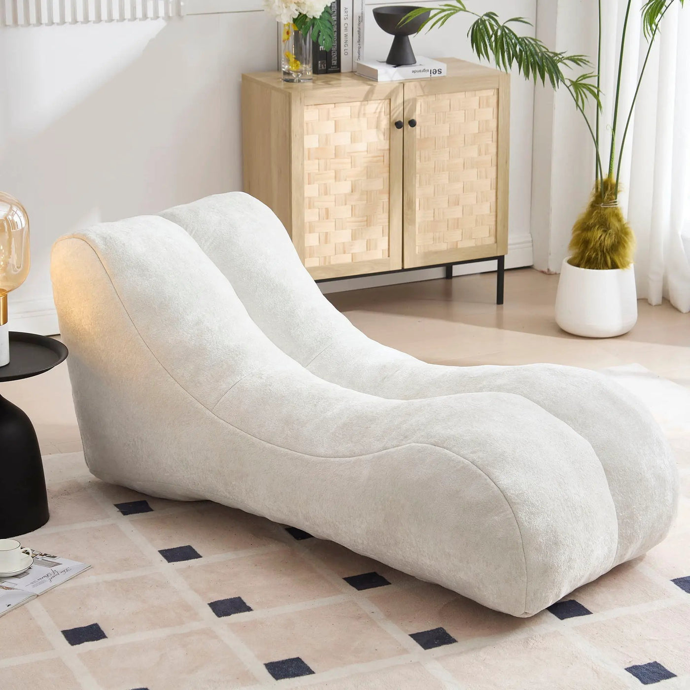 Creative Bean Bag Sofa Chair With High Quality Sponge Filling by HouseOfZazla