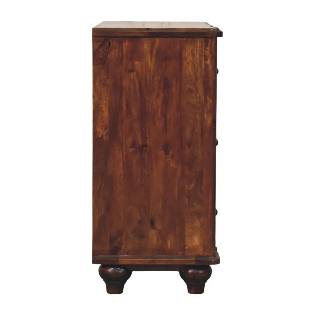 Solid Wood Lume 3 Drawer Chest by HouseOfZazla