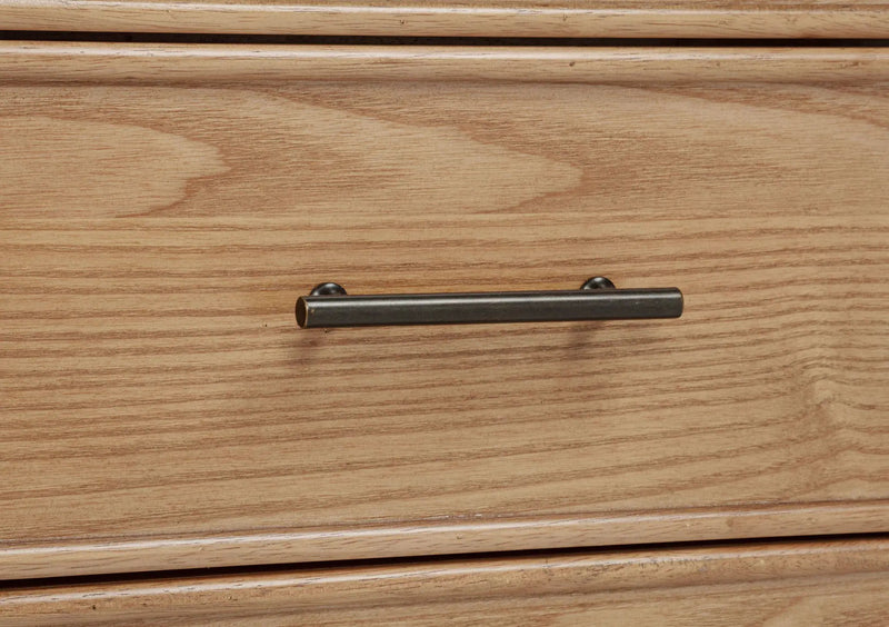 Vermes 72-inch 2-door Home Office Cabinet Bookcase Light Ash by Unique Piece Furniture