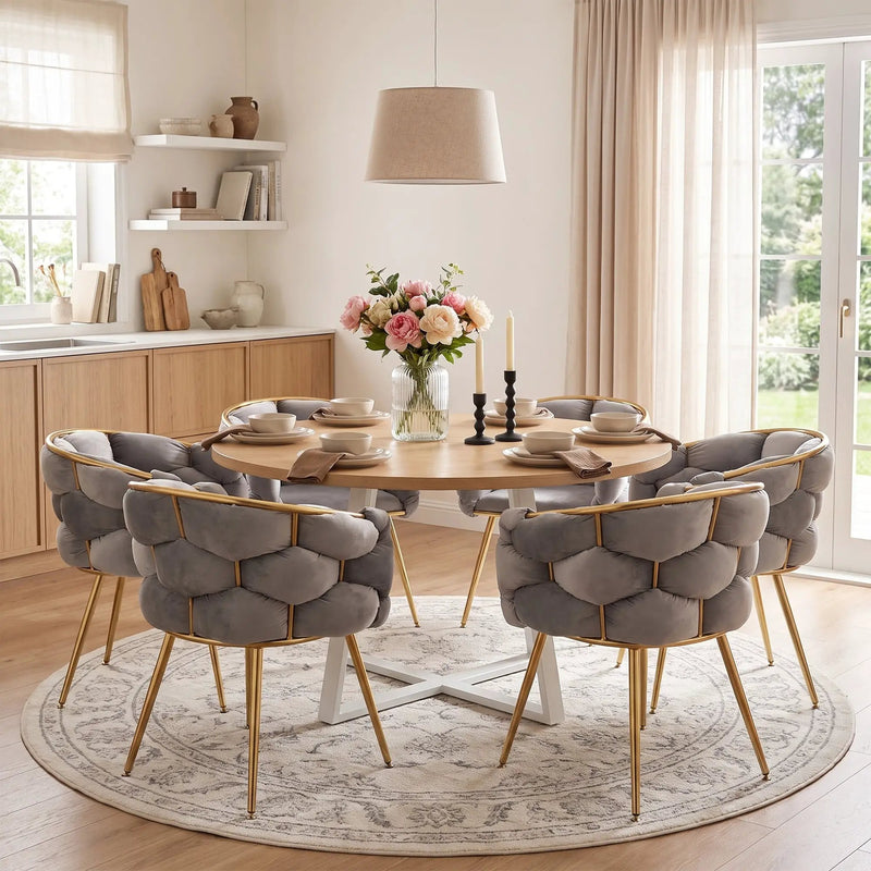 Luxury Modern Velvet Single Sofa Chair by HouseOfZazla
