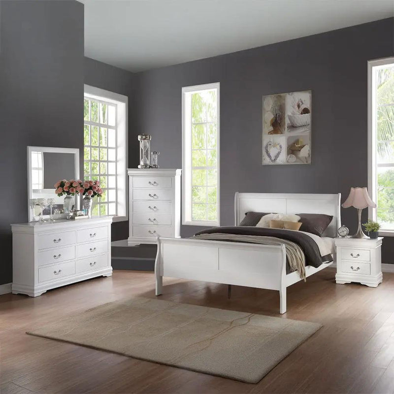 Louis Philippe - Bed by Unique Piece Furniture