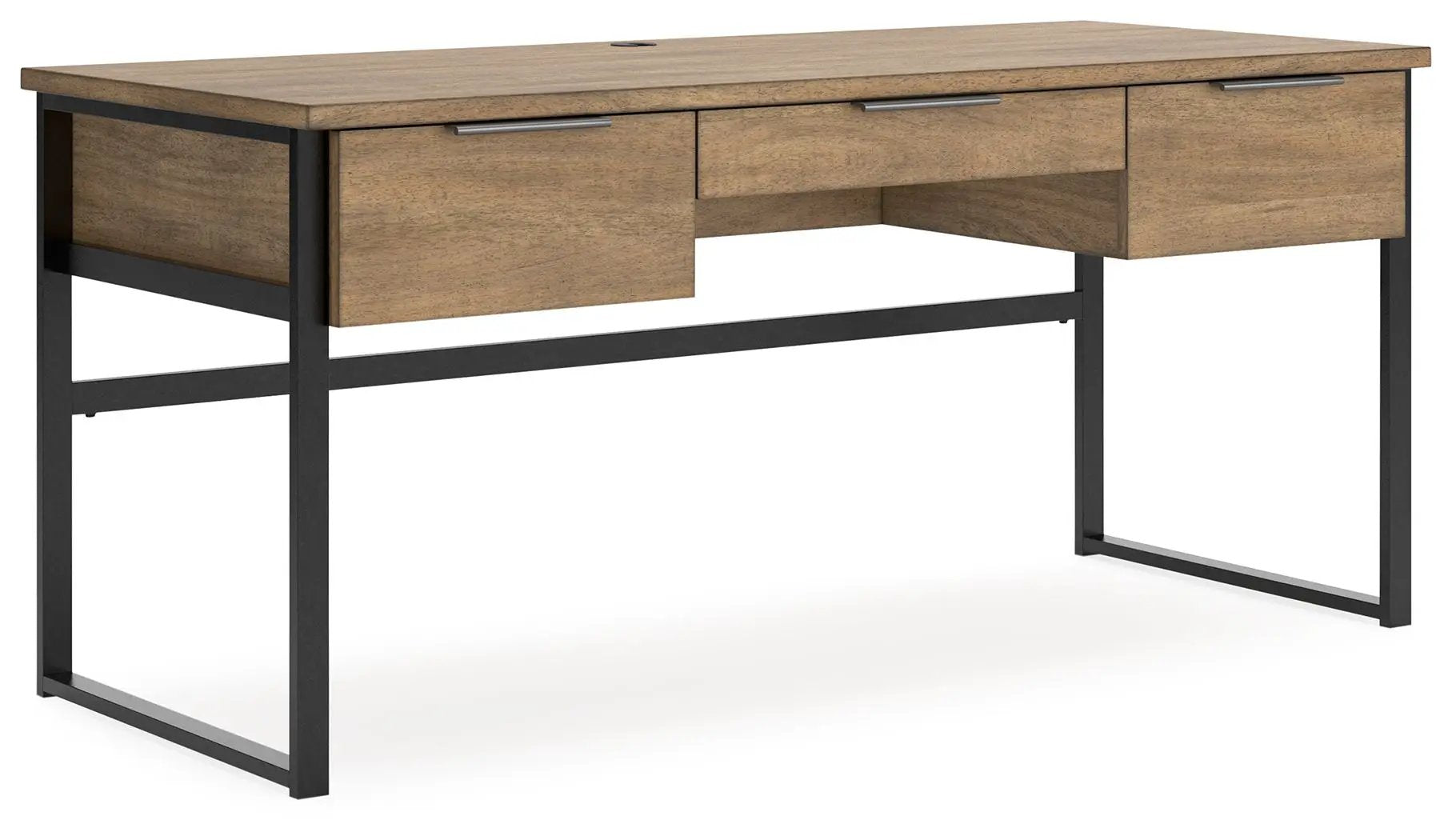 Montia - Home Office Desk - Light Brown by Unique Piece Furniture