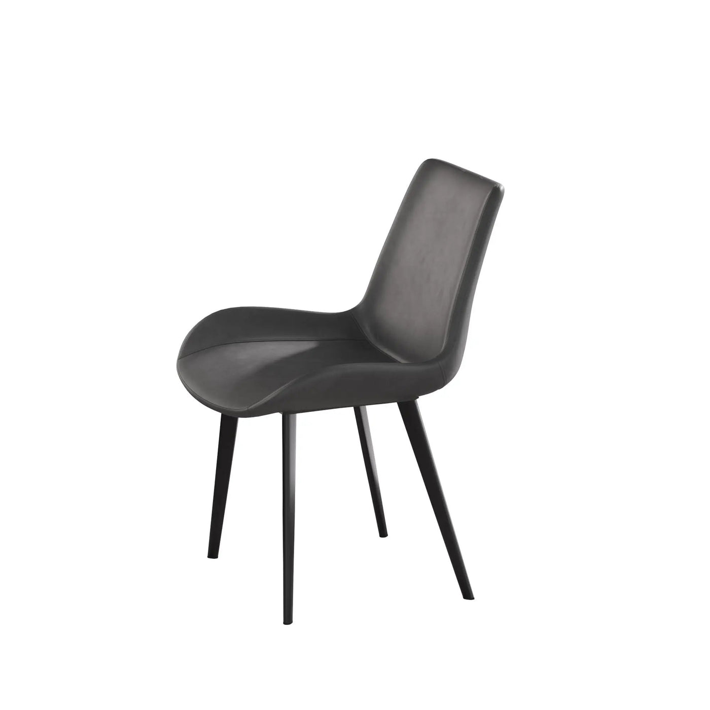 Modern Dining Chair Living Room Metal Leg Dining Chair (Set of 2) by HouseOfZazla