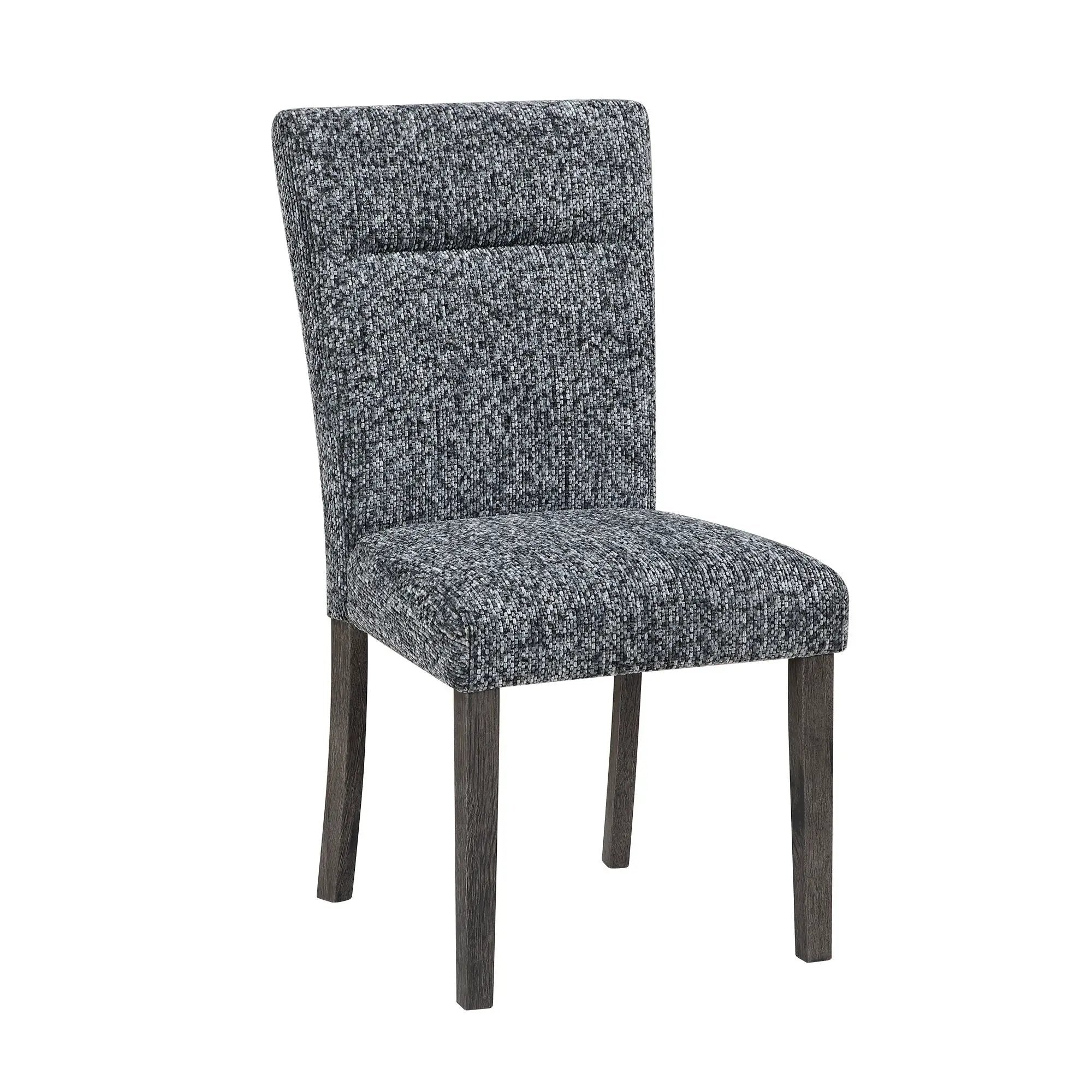 Sharon - Dining Chair With Extended Back (Set of 2) - Gray by HouseOfZazla
