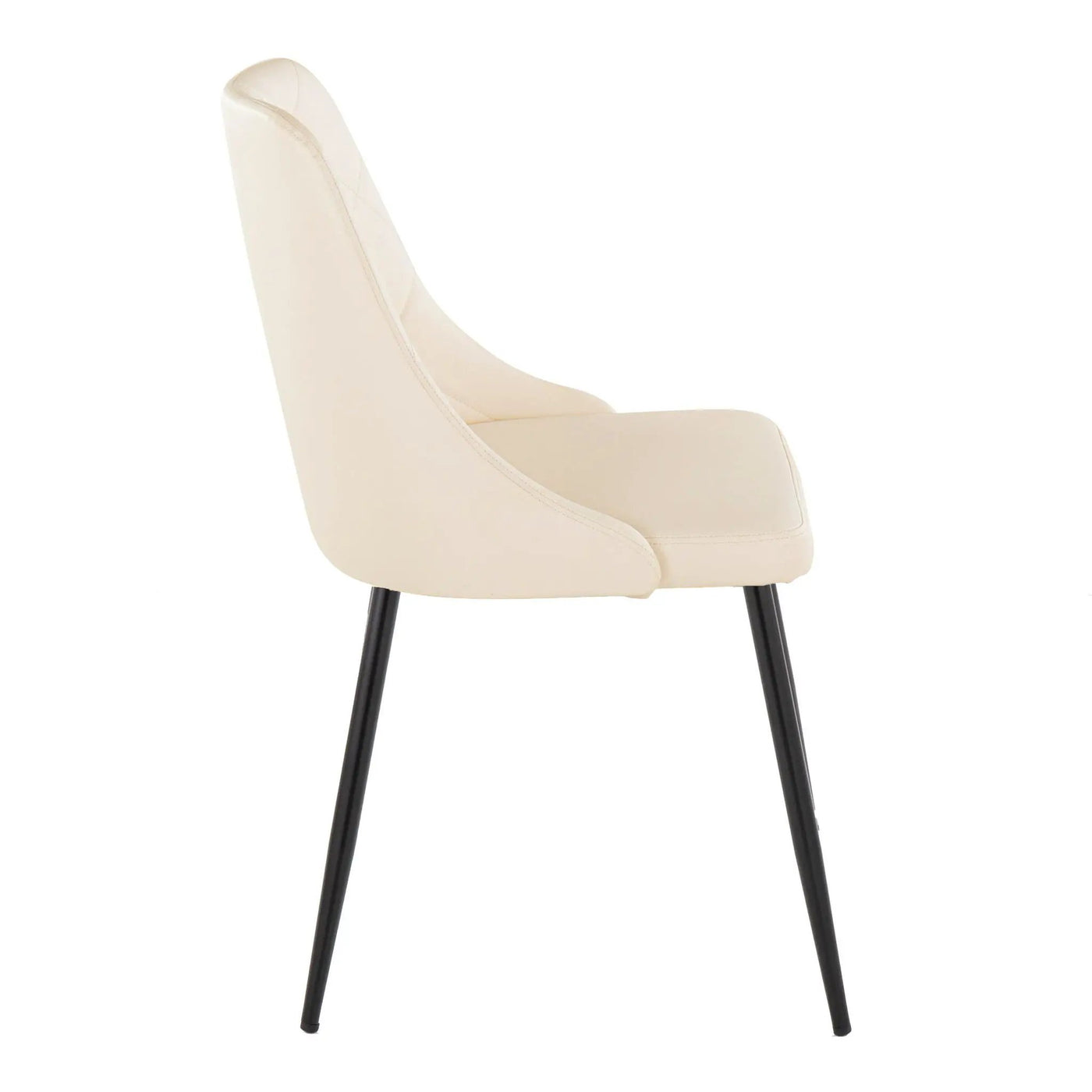 Giovanni - Contemporary Elegant Design Dining Chair (Set of 2) by HouseOfZazla