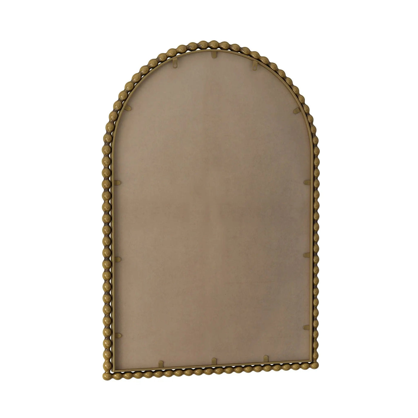 Vintage Iron Art Arch Mirror, Wall Hanging Or Table Display by HouseOfZazla