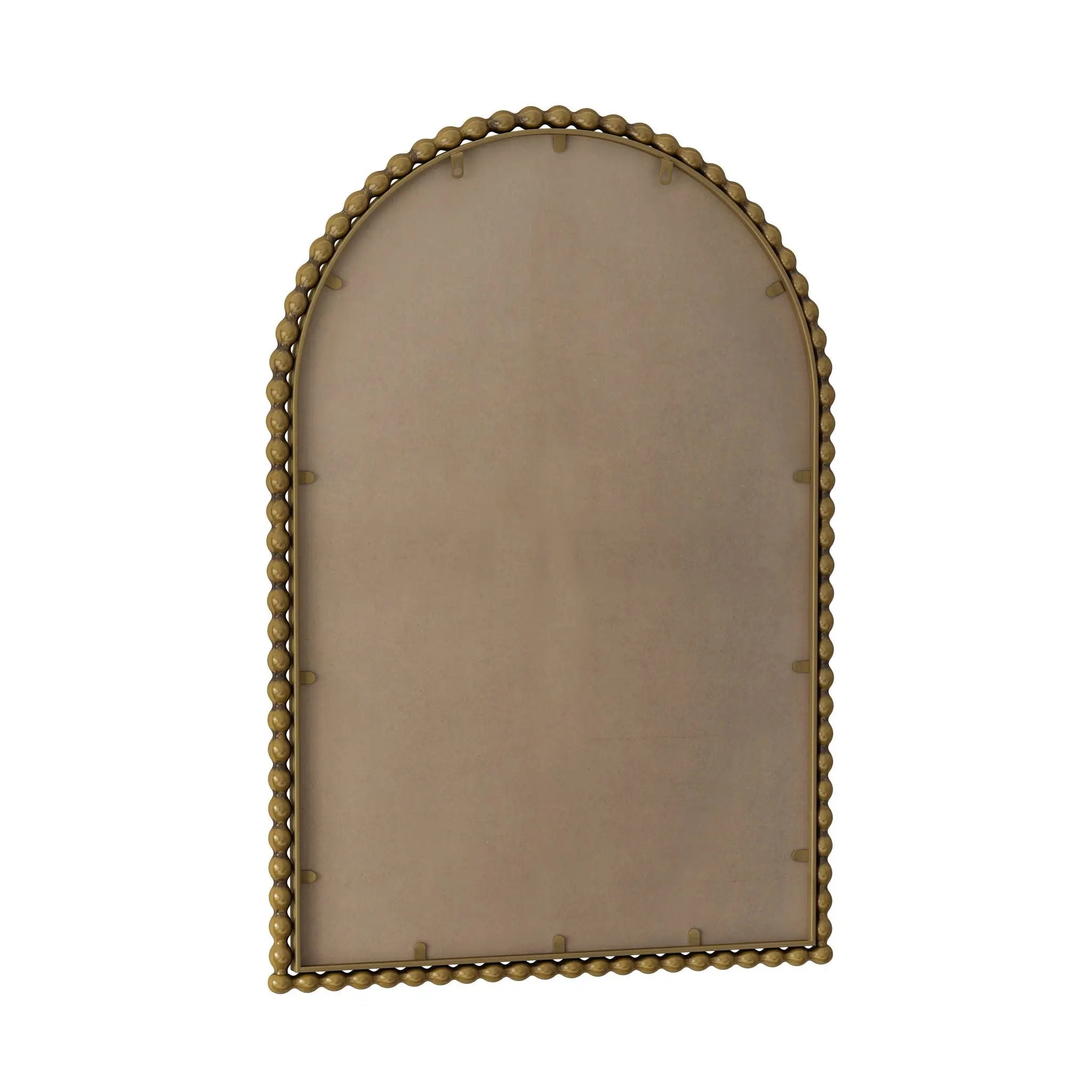 Vintage Iron Art Arch Mirror, Wall Hanging Or Table Display by Unique Piece Furniture