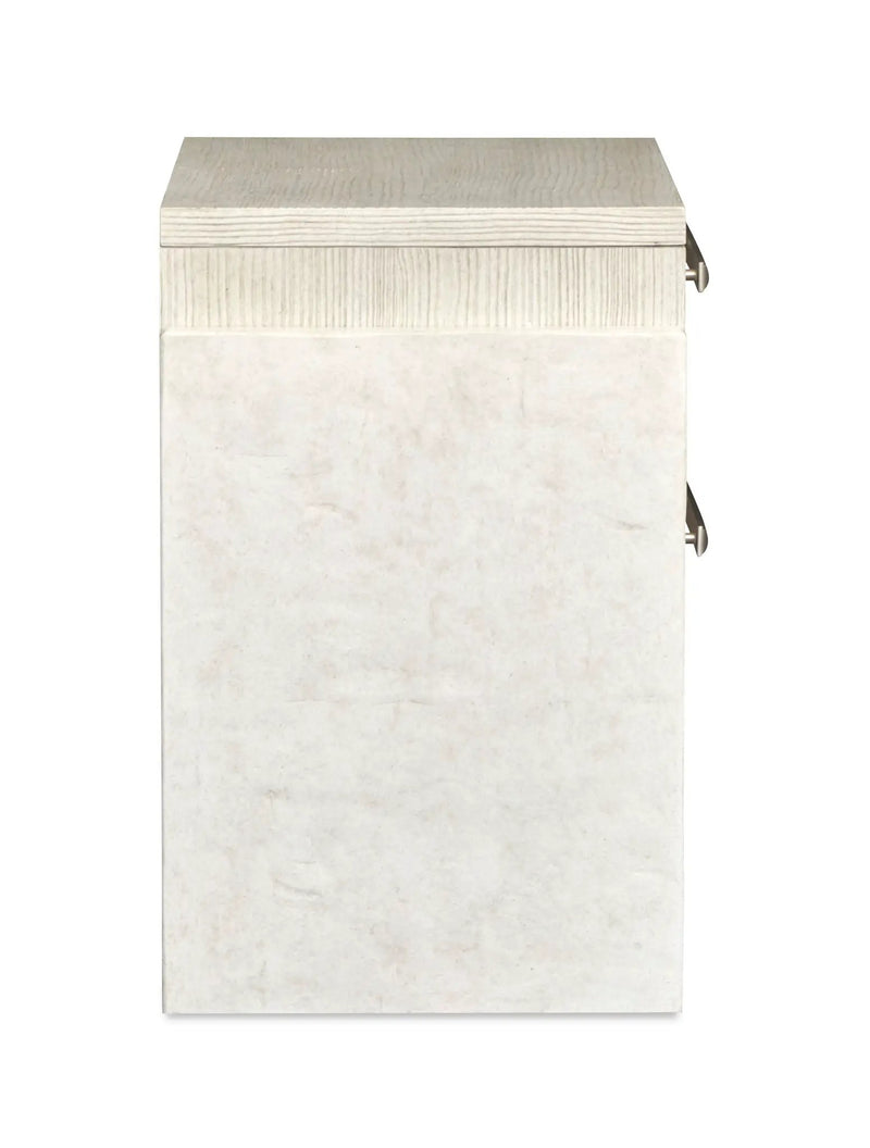 Lorelei - Drawer Nightstand - Misty Cloud by Unique Piece Furniture