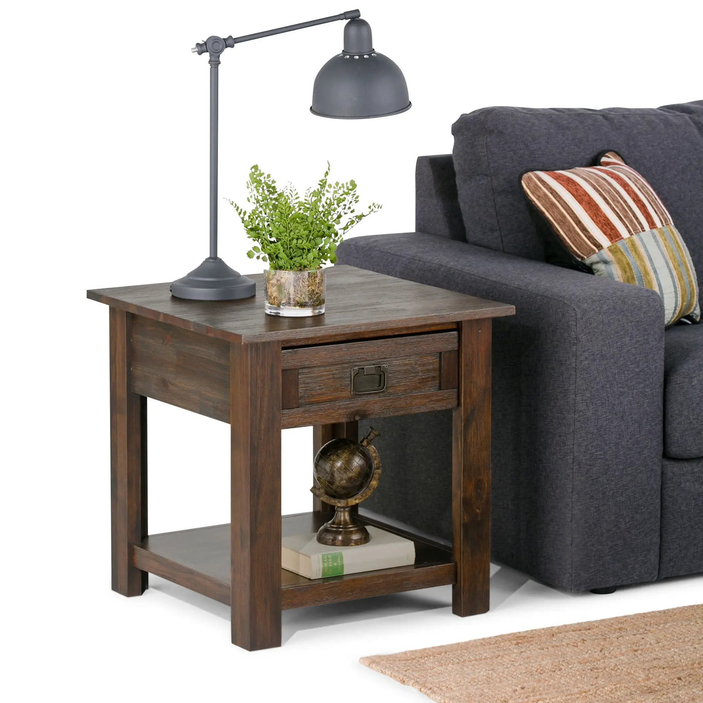 Monroe - Handcrafted Side Table by HouseOfZazla