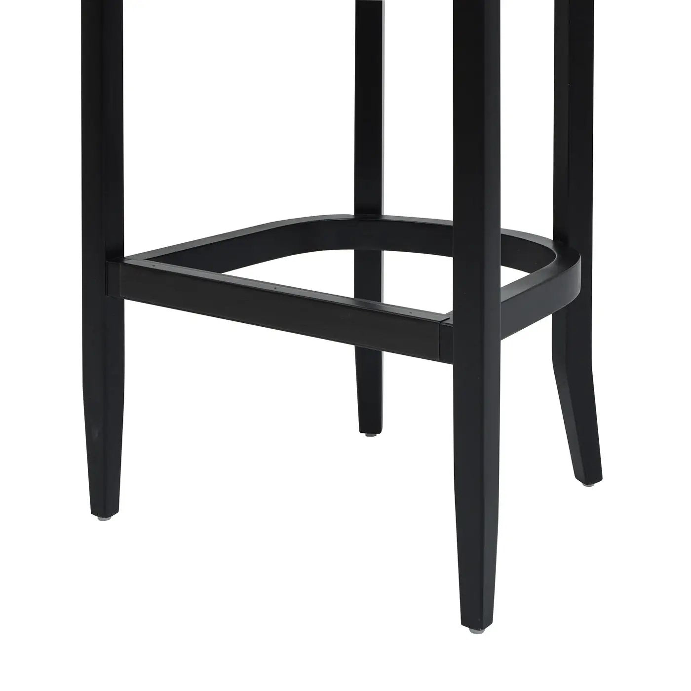 Americana - Mid-Century Modern Cane Back Counter Stool by HouseOfZazla