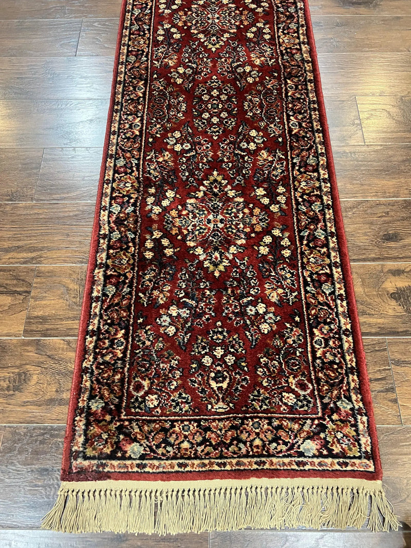 Antique Karastan Runner Rug 2x12, Karastan Sarouk #785, Original Collection, 700 Series, 2 x 12 Runner for Hallway, Wool Karastan Rug, Rare by Jewel Rugs