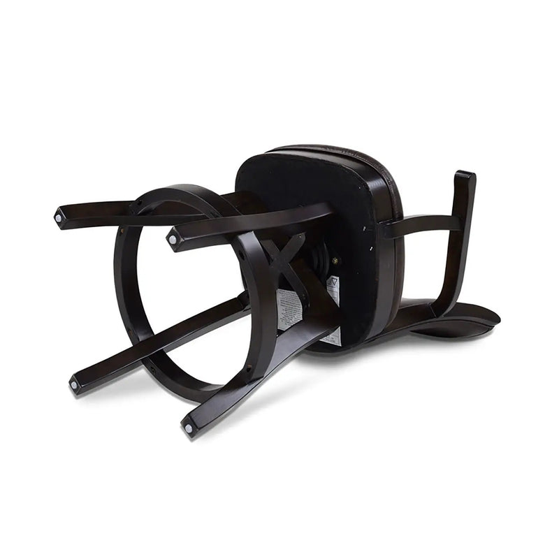 Williams - Swivel Counter Height Bar Stool by HouseOfZazla