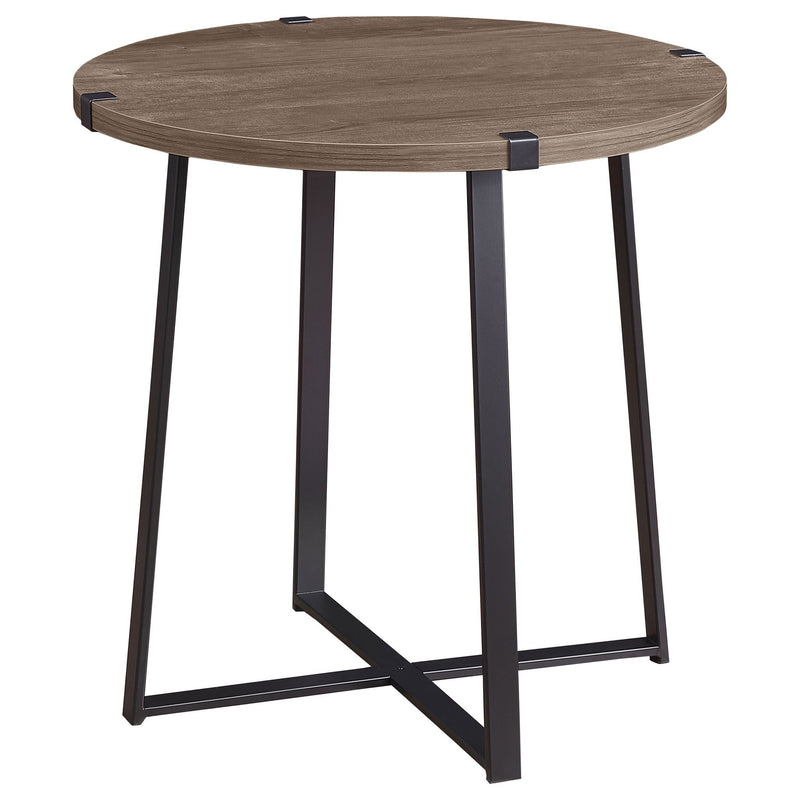 Heyer - Round Table With Open Base by HouseOfZazla