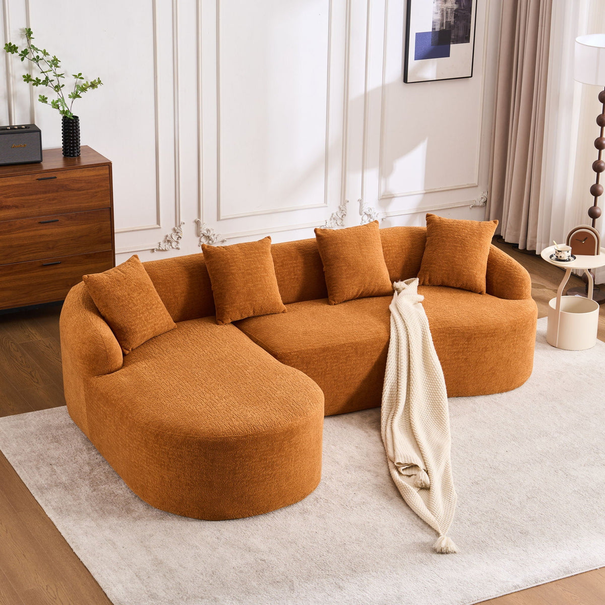 Combined Sofa with 4 Pillows, photo 2 of 16