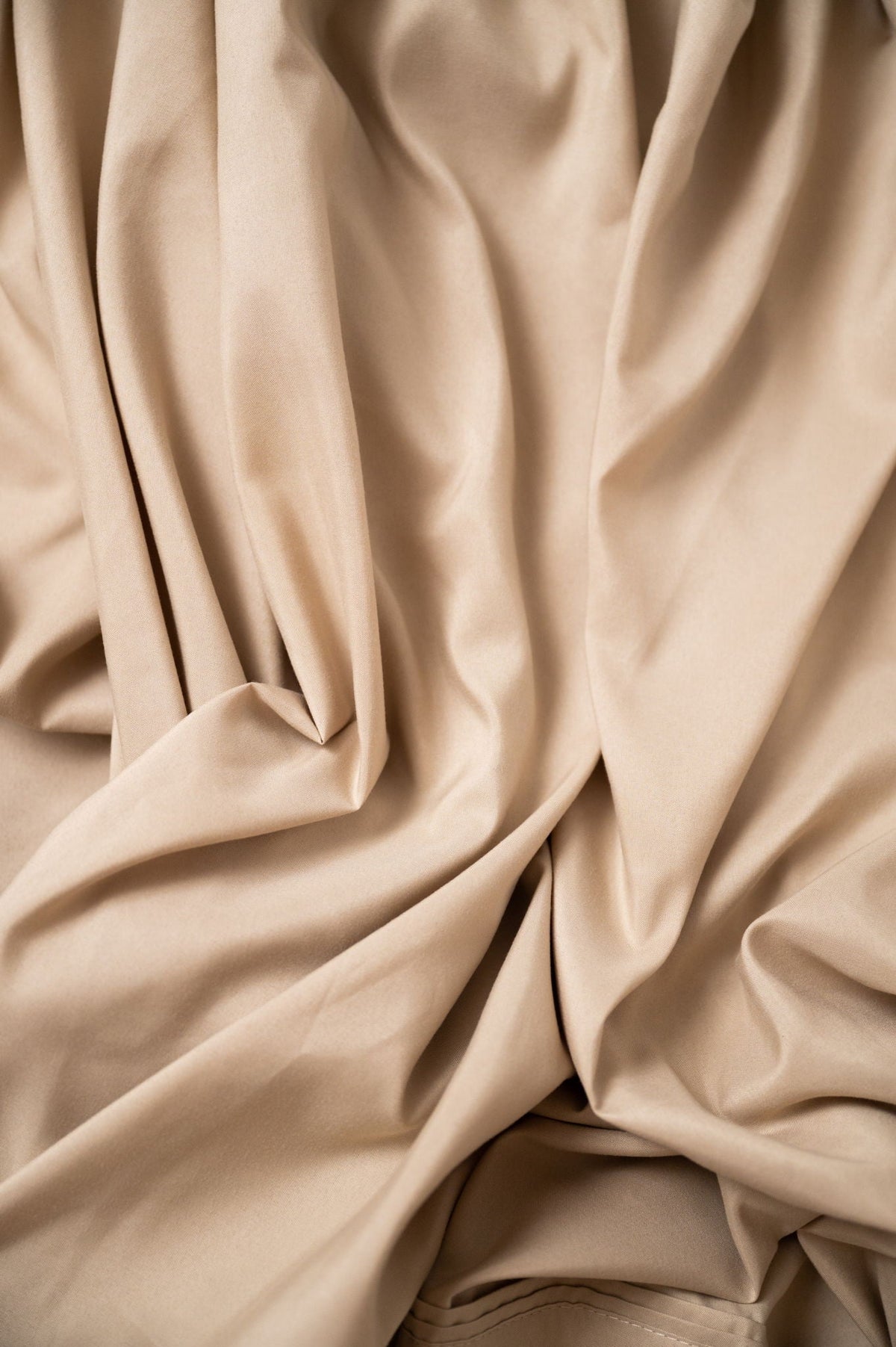 Brushed Hypoallergenic Split Sheet Set with Deep Pockets - White, Beige, Light Brown, photo 5 of 16