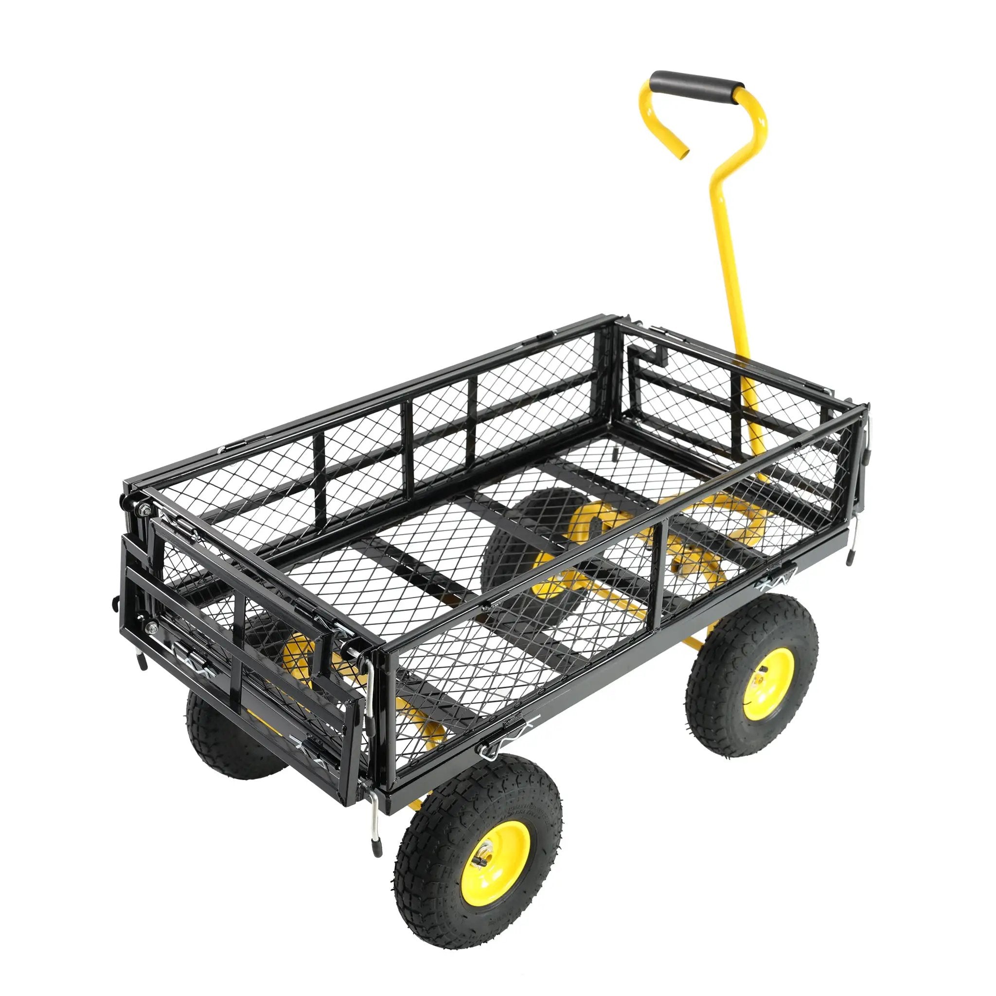 Wagon Cart Garden Cart Trucks Make Transporting Firewood Easier by HouseOfZazla