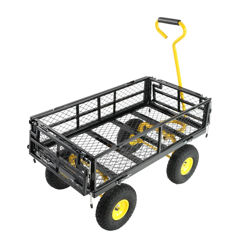 Wagon Cart Garden Cart Trucks Make Transporting Firewood Easier by HouseOfZazla