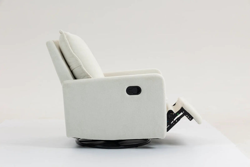 Short Plush Manual Button Armchair Sofa by HouseOfZazla