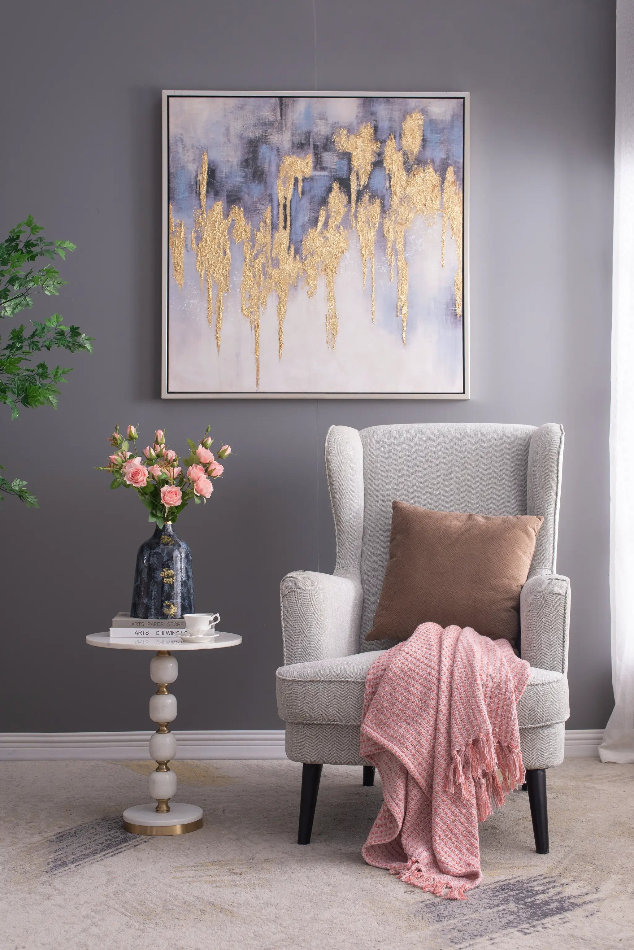 50x60" Decorative Throw Blanket by HouseOfZazla