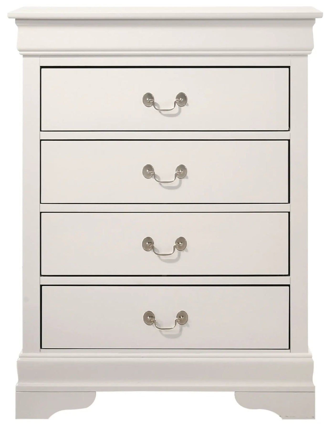 Louis Phillipe - Traditional Style Storage Chest Elegant by HouseOfZazla